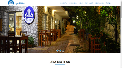 Hazır Cafe Web Sitesi