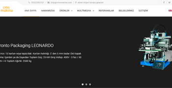 Hazır Makina Web Sitesi