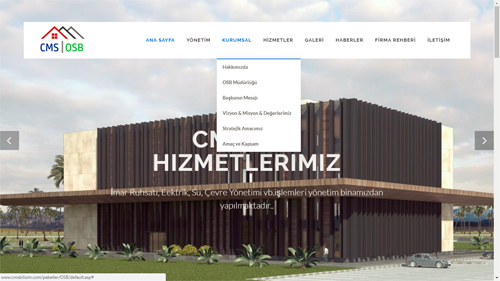 Hazır OSB Web Sitesi