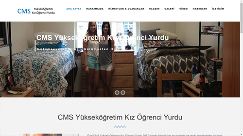 Özel Yurt Sitesi TAsarımı