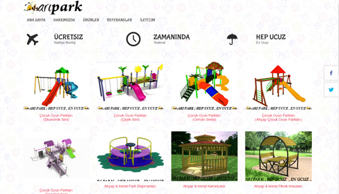 Arıpark Çocuk Oyun Parkları