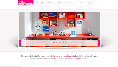 Bedrooms