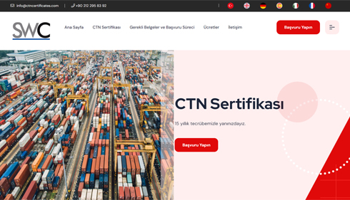CTN Sertifikası