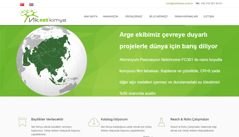 Net Kimya