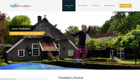 Trambolinsan