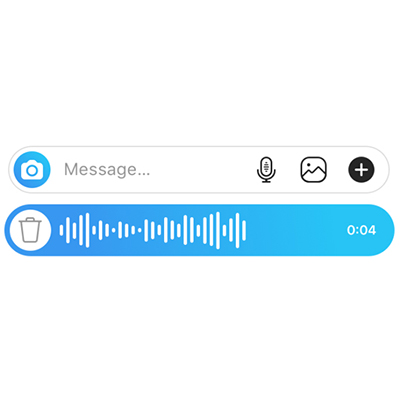 Instagram'a Sesli Mesajlaşma Özelliği Geldi