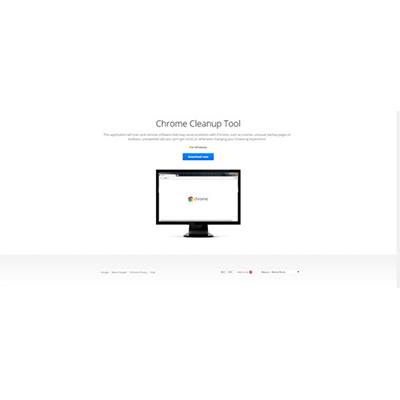 Chrome virüs temizleme aracı çıktı