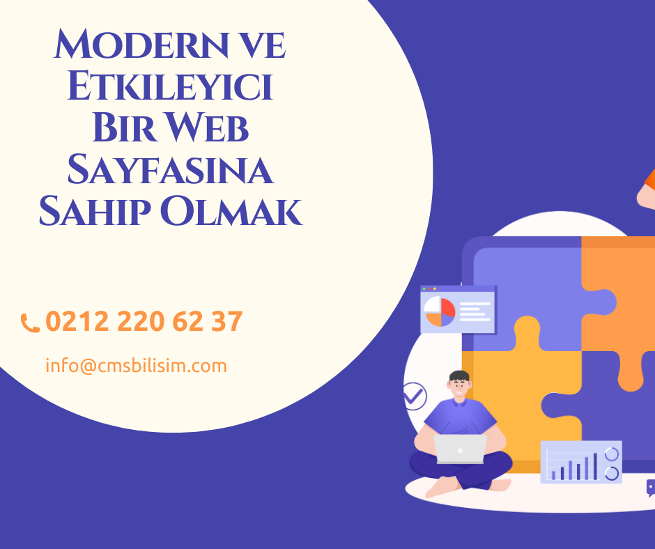 Modern ve Etkileyici Bir Web Sayfasına Sahip Olmak